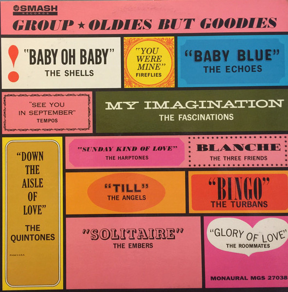 Various - Group Oldies But Goodies (LP, Comp, Mono)