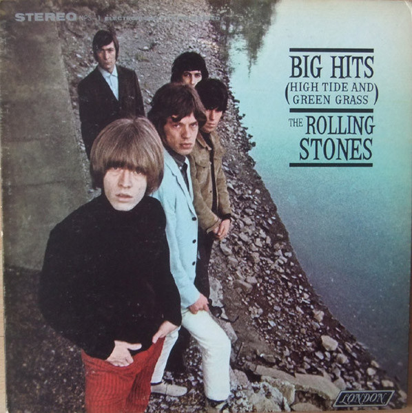 The Rolling Stones - Big Hits (High Tide And Green Grass) (LP, Comp, Bes)