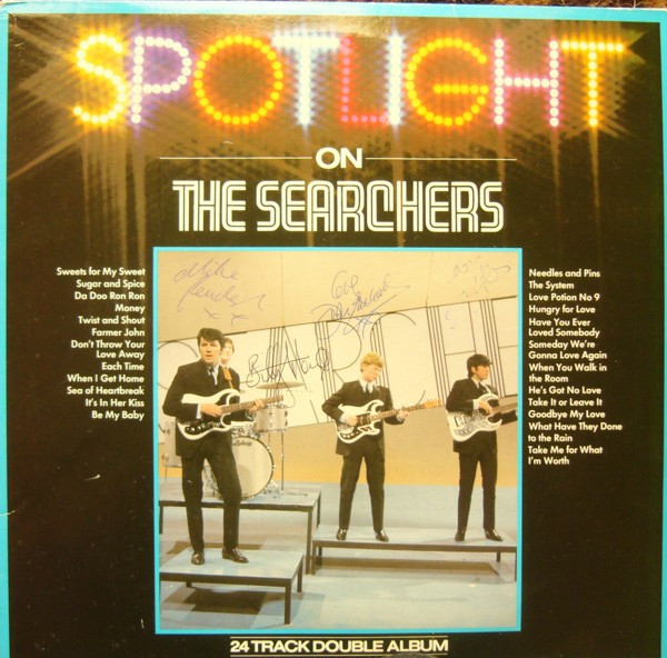 The Searchers - Spotlight On The Searchers (2xLP, Comp)