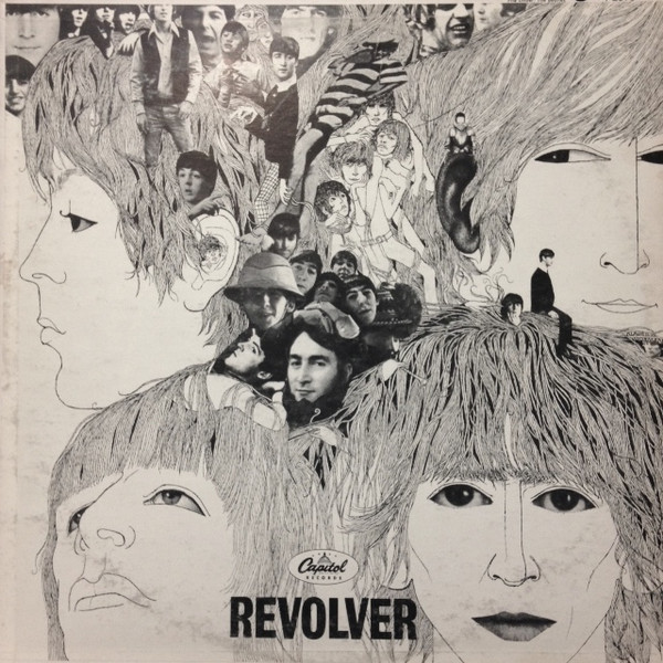 The Beatles - Revolver (LP, Album, Mono, Los)