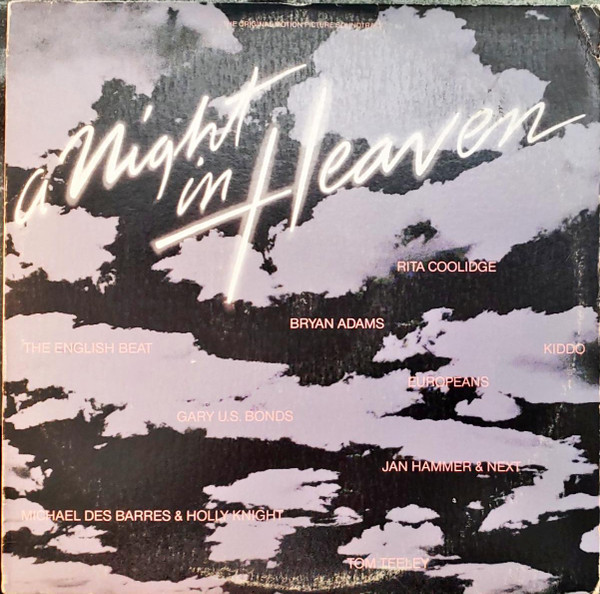 Various - A Night In Heaven (The Original Motion Picture Soundtrack) (LP, Comp, B P)
