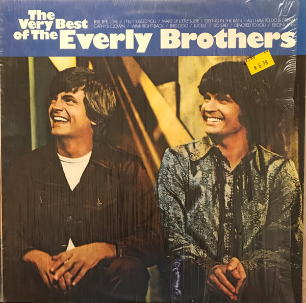 Everly Brothers - The Very Best Of The Everly Brothers (LP, Album, RE, Win)