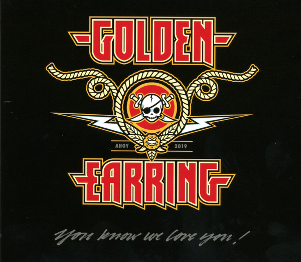 Golden Earring - You Know We Love You !  (2xCD, Album + DVD-V, NTSC)