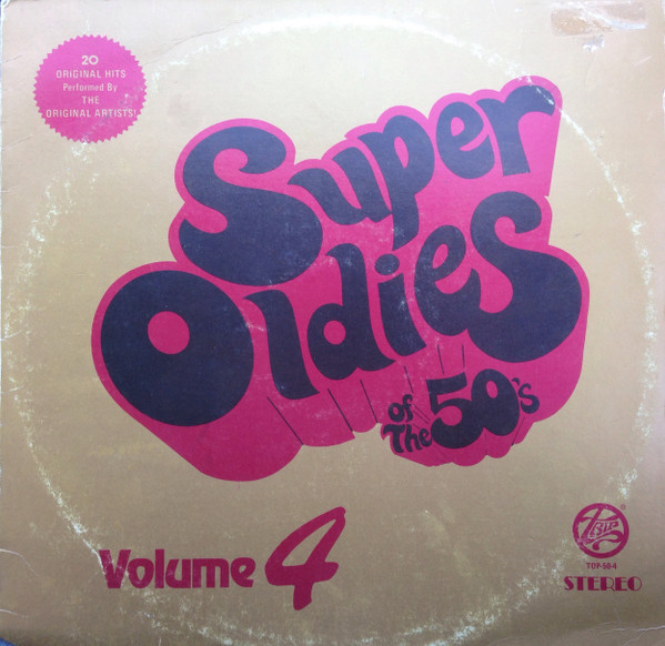 Various - Super Oldies Of The 50' S Vol. 4 (LP, Comp)
