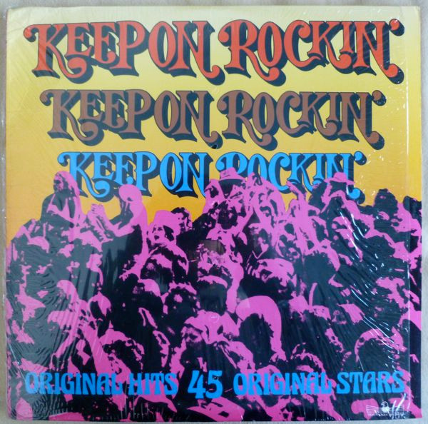 Various - Keep On Rockin' (4xLP, Comp)