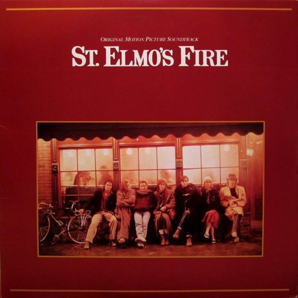 Various - St. Elmo's Fire (Original Motion Picture Soundtrack) (LP, Album, SP )