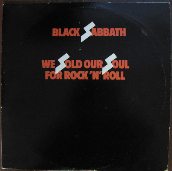 Black Sabbath - We Sold Our Soul For Rock 'N' Roll (2xLP, Comp, RE, Gol)