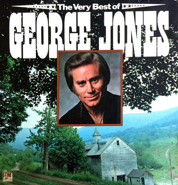 George Jones (2) - The Very Best Of George Jones (LP, Comp)