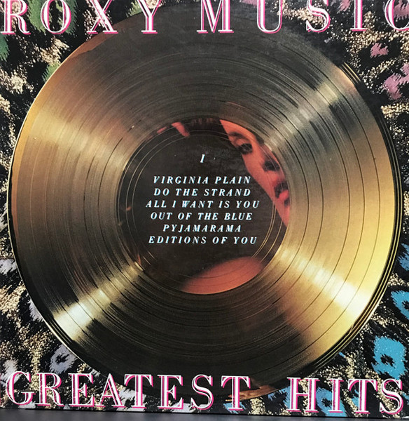 Roxy Music - Greatest Hits (LP, Comp, Mon)