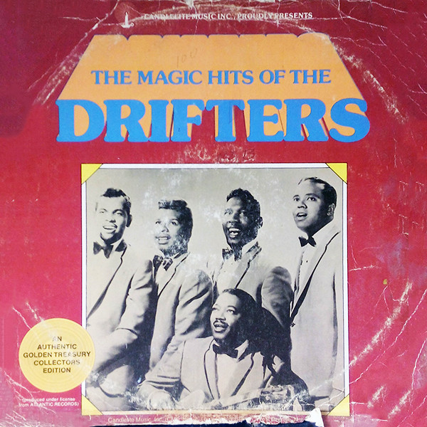 The Drifters - The Magic Hits Of The Drifters (2xLP, Comp)