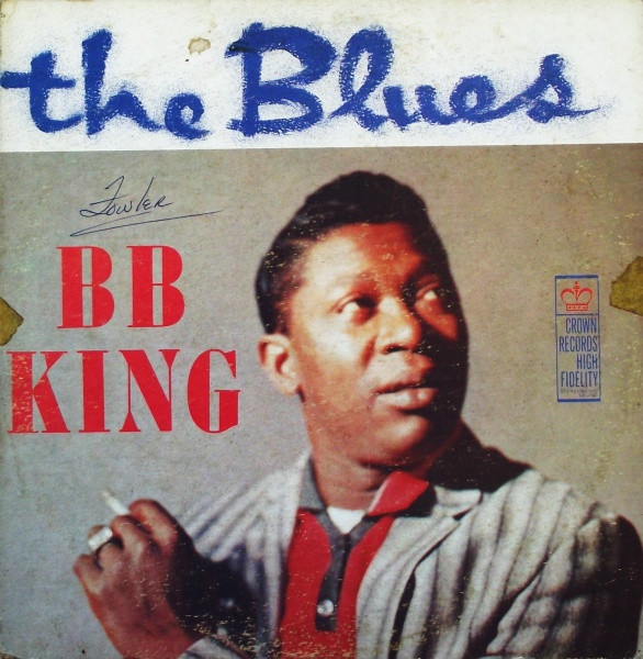 B.B. King - The Blues (LP, Album, RE)