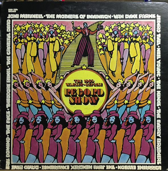 Various - The 1969 Warner/Reprise Record Show (2xLP, Comp, Smplr, San)
