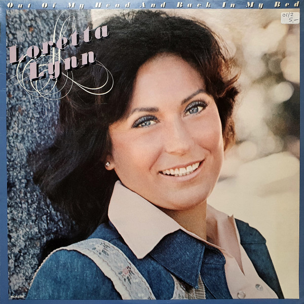 Loretta Lynn - Out Of My Head And Back In My Bed (LP, Glo)