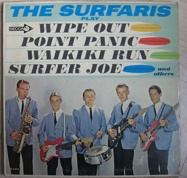The Surfaris - Play (LP, Album, Mono, Glo)
