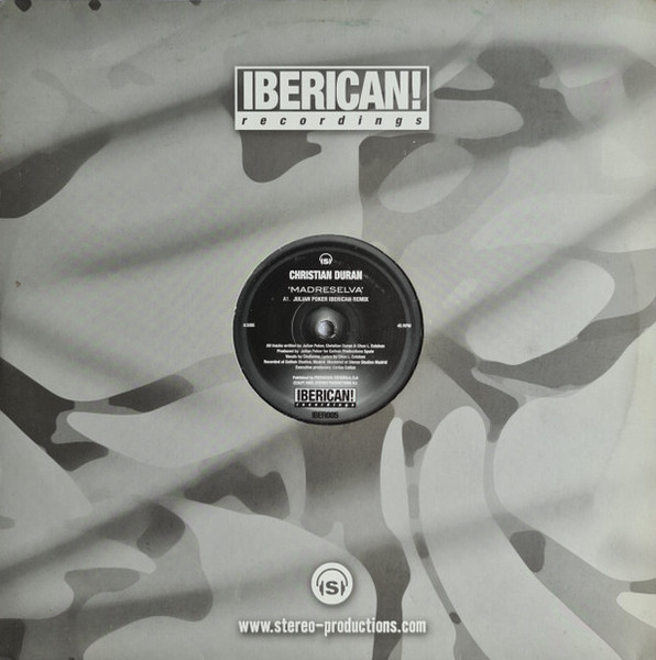 Christian Duran - Madreselva (12")