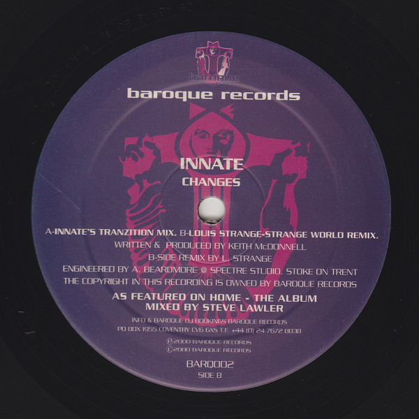 Innate - Changes (12")