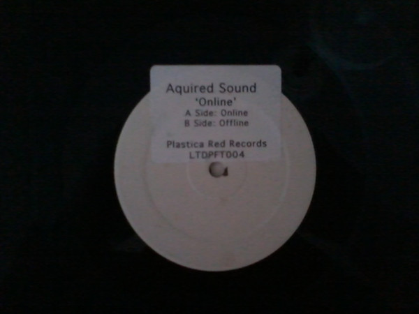 Aquired Sound - Online (12", Promo, W/Lbl)