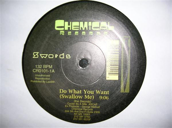 The Swords - Do What You Want (Swallow Me) (12")