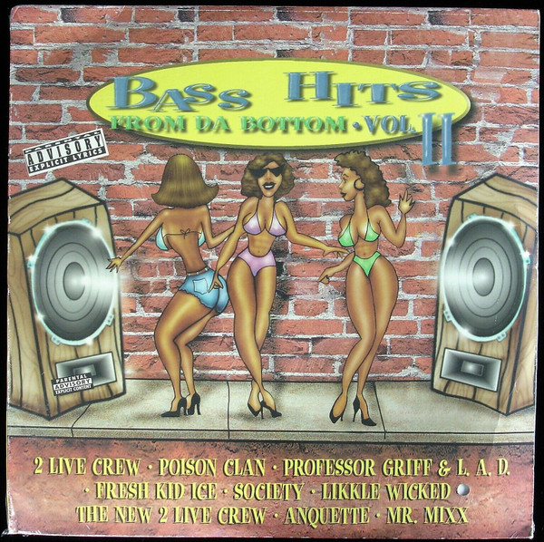Various - Bass Hits From Da Bottom: Volume II (2xLP, Comp)