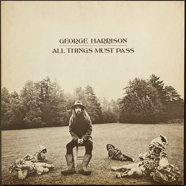 George Harrison - All Things Must Pass (3xLP, Album, Scr + Box)