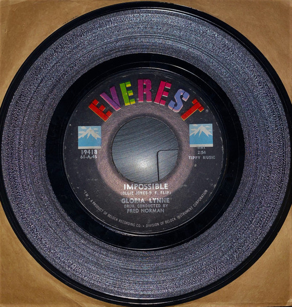 Gloria Lynne - This Little Boy Of Mine (7")