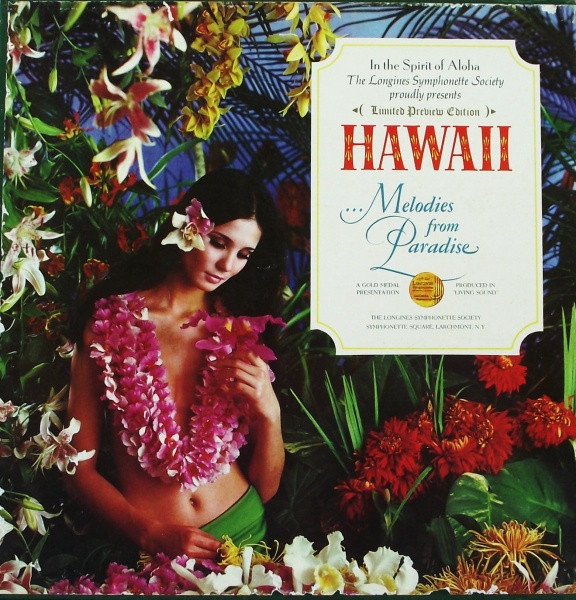 Various - Hawaii...Melodies From Paradise (5xLP, Album + Box)