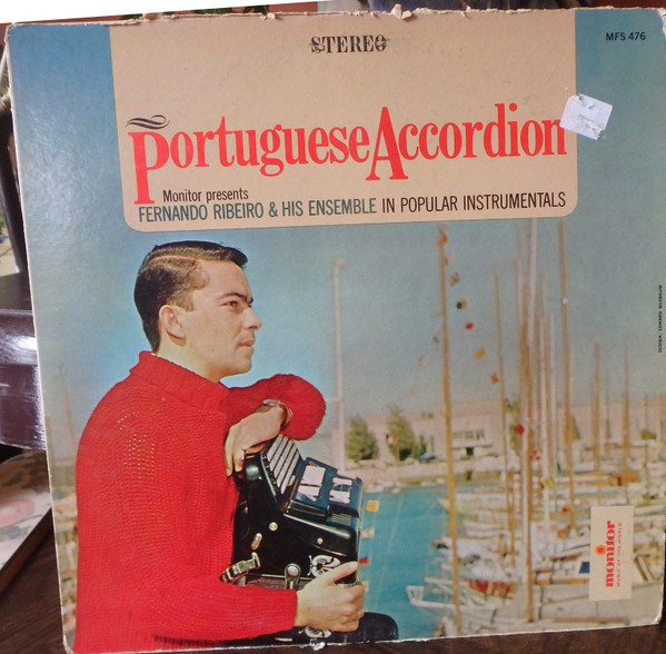 Fernando Ribeiro (3) - Portuguese Accordion (LP, Album)