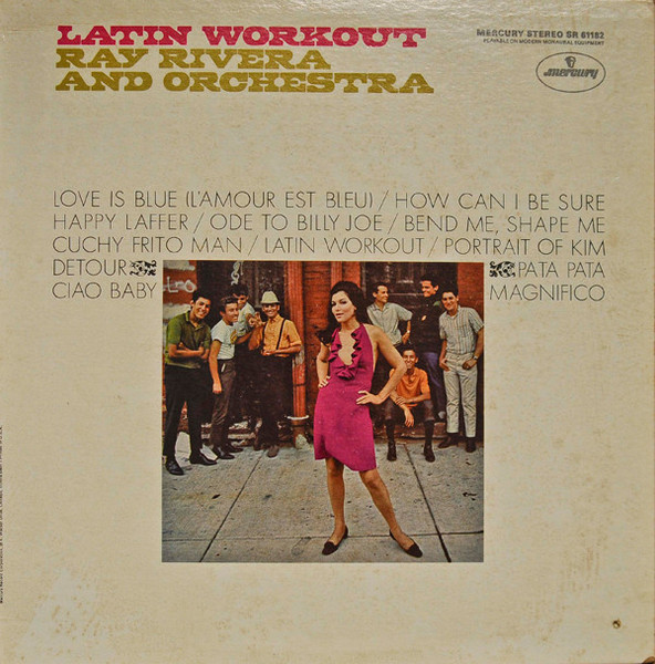 Ray Rivera And Orchestra* - Latin Workout (LP, Album)