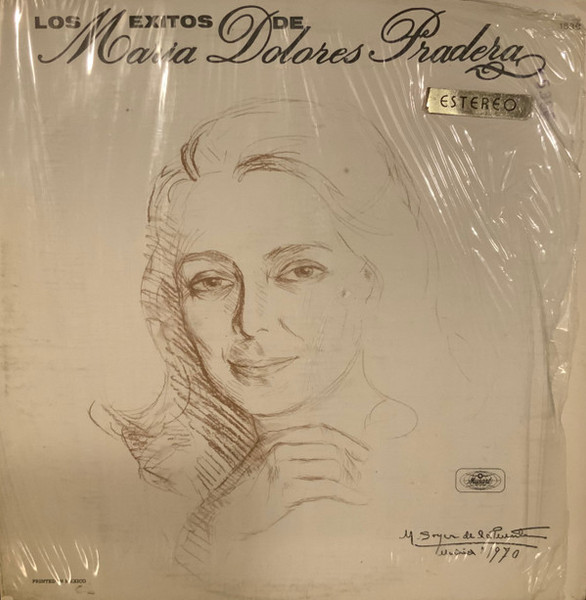Maria Dolores Pradera - Los Éxitos De Maria Dolores Pradera (LP, Album)