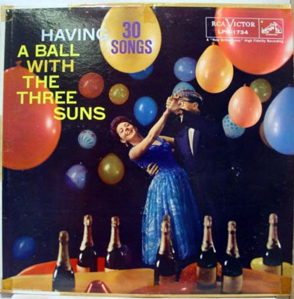 The Three Suns - Having A Ball With The Three Suns (LP, Mono)