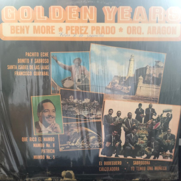 Various - Golden Years Beny More-Perez Prado-Orq.Aragon (LP)