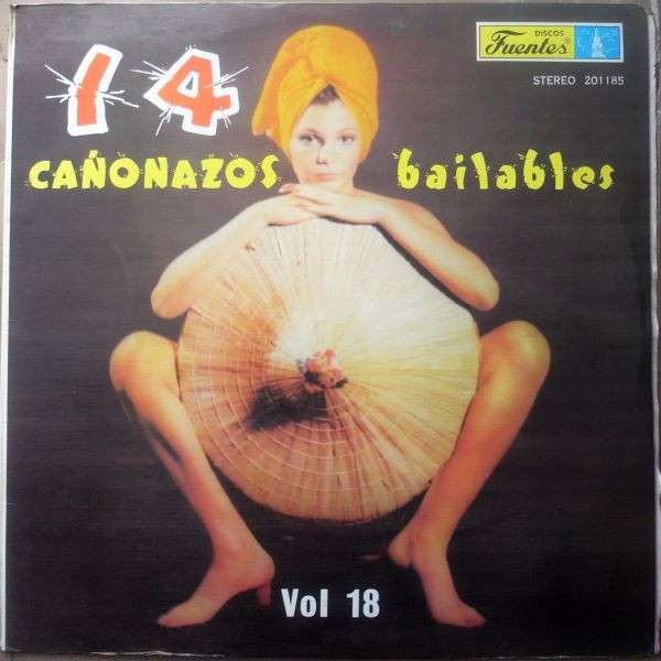 Various - 14 Cañonazos Bailables Vol. 18 (LP, Comp)