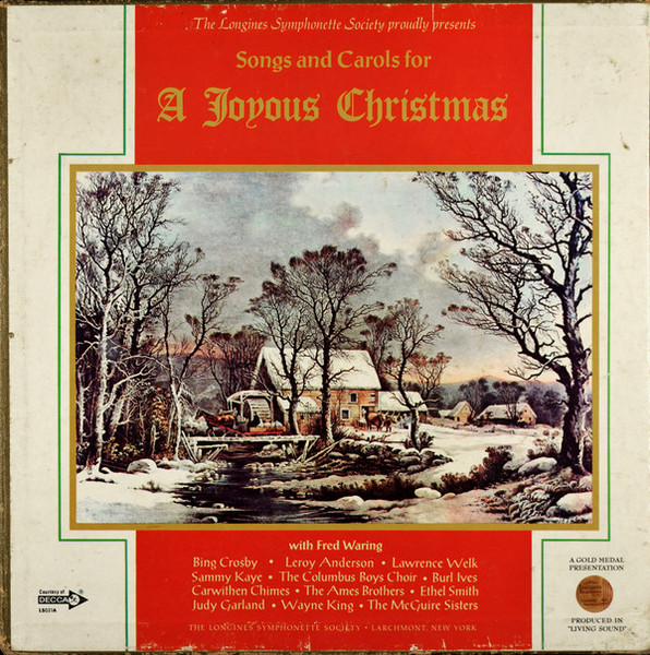 Various - Songs And Carols For A Joyous Christmas (4xLP, Comp + Box, RE)