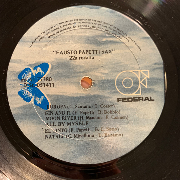 Fausto Papetti - 22a Raccolta (LP, Album)