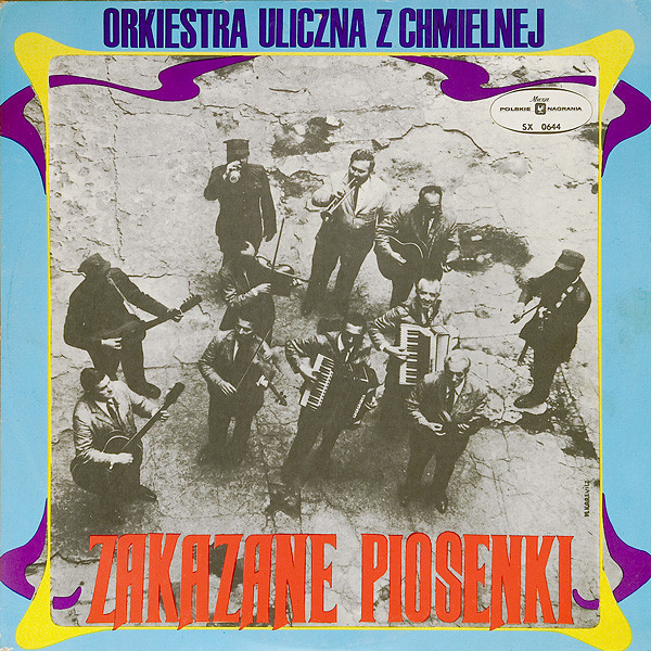 Orkiestra Uliczna Z Chmielnej - Zakazane Piosenki (LP, Album, RE, Red)