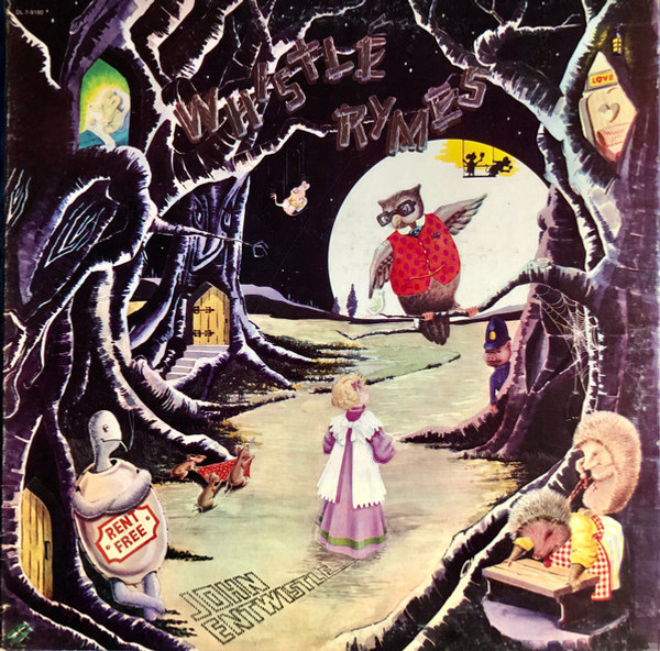John Entwistle - Whistle Rymes (LP, Album, Glo)