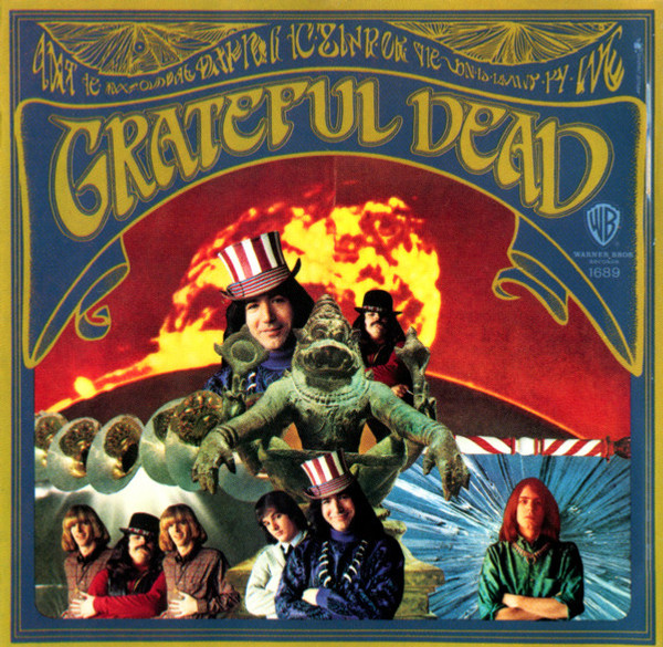 The Grateful Dead - The Grateful Dead (CD, Album, RE)