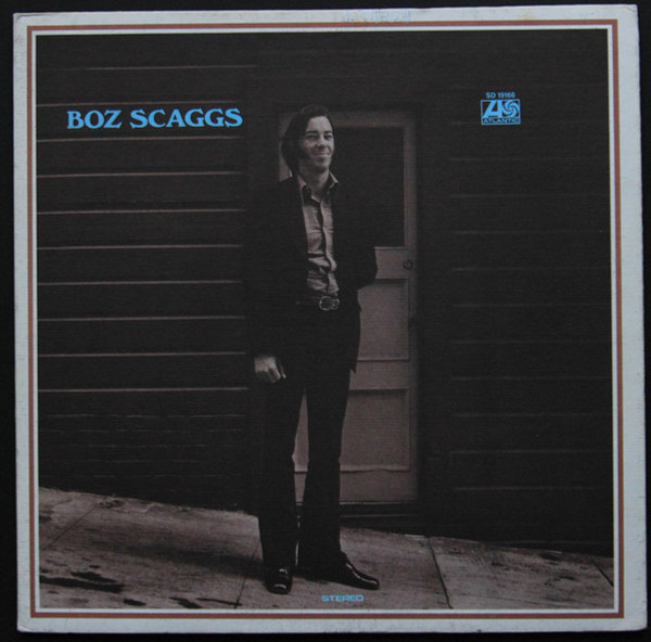 Boz Scaggs - Boz Scaggs (LP, Album, RE, Rem)