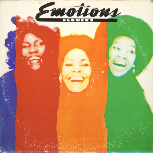 The Emotions - Flowers (LP, Album, Pit)