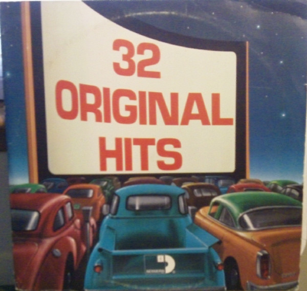 Various - 32 Original Hits (2xLP, Comp)