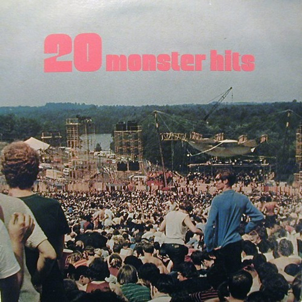 Various - 20 Monster Hits (2xLP, Comp)