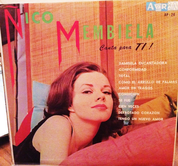 Ñico Membiela - Canta Para Ti (LP, Album)