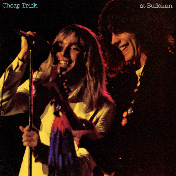Cheap Trick - Cheap Trick At Budokan (LP, Album, Pit)