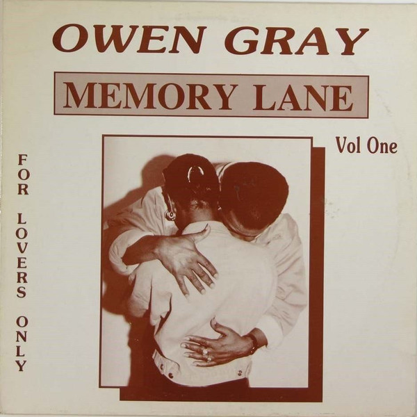 Owen Gray - Memory Lane Vol. One (LP, Album)