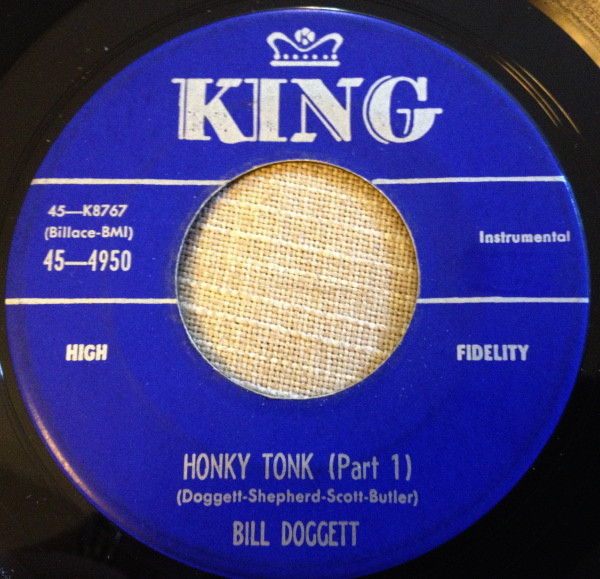 Bill Doggett - Honky Tonk (7")