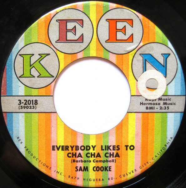 Sam Cooke - Everybody Likes To Cha Cha Cha / Little Things You Do (7", Single, Roc)