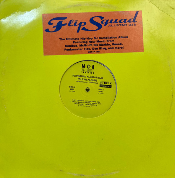Flip Squad Allstars - The Flip Squad Allstar DJs (2xLP, Album)