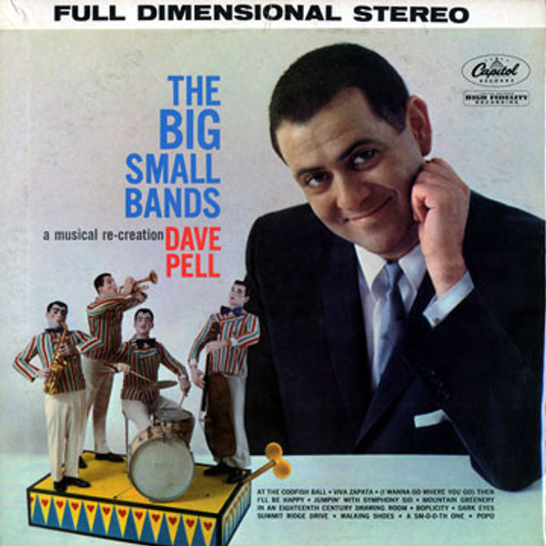 Dave Pell - The Big Small Bands (LP, Album)