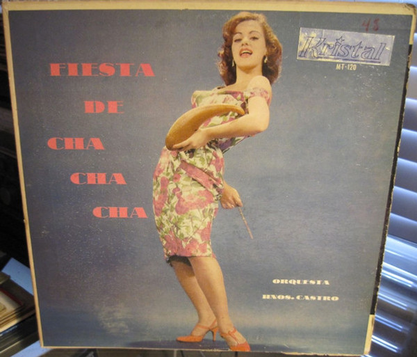 Orquesta Hermanos Castro - Fiesta De Cha Cha Cha (LP)