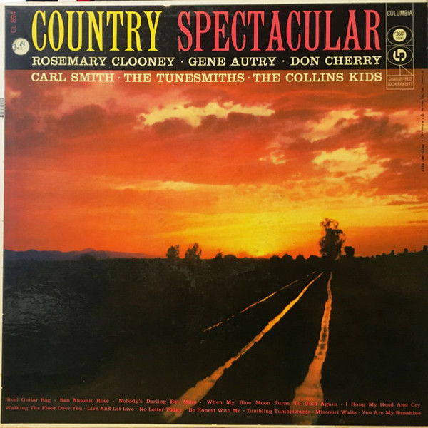 Various - Country Spectacular (LP, Comp)
